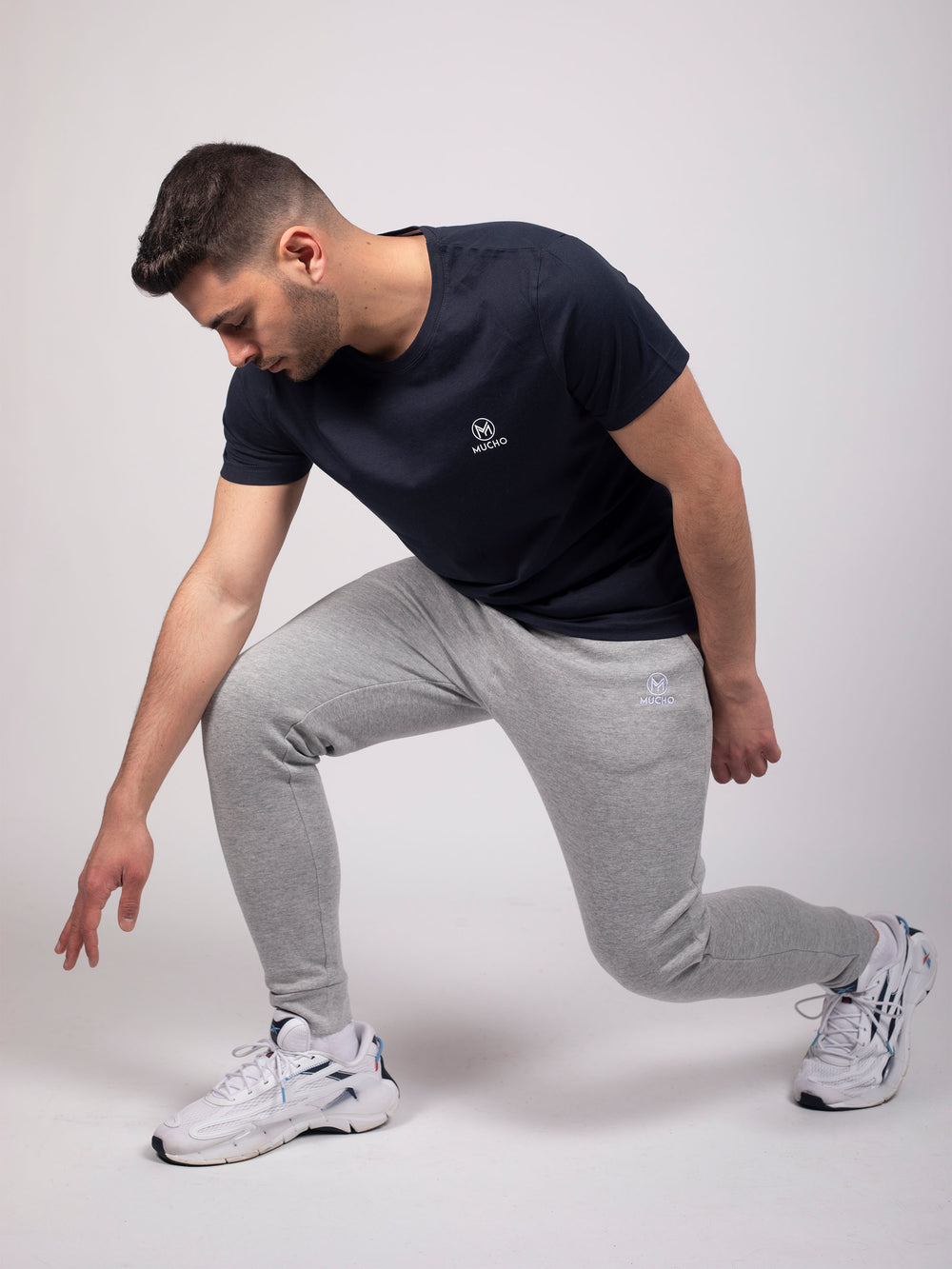 Sports Joggers - Embroidered Logo