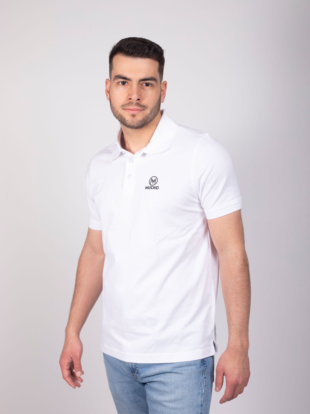 Cotton Polo Shirt - Short Sleeves