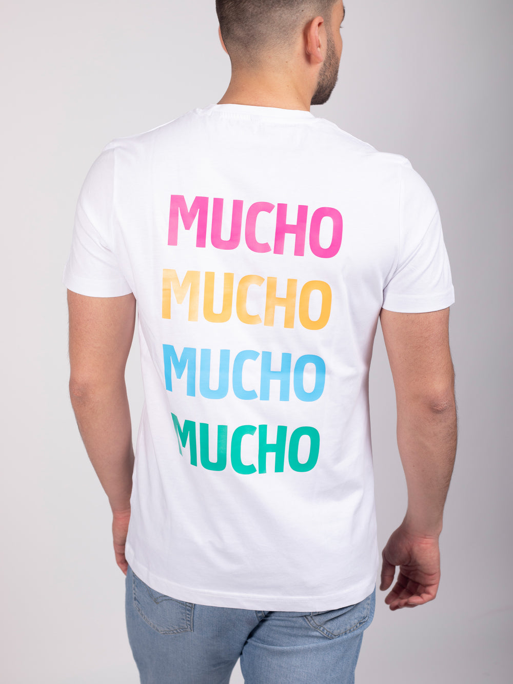 T-Shirt Coton Ville - Dos Mucho - Homme