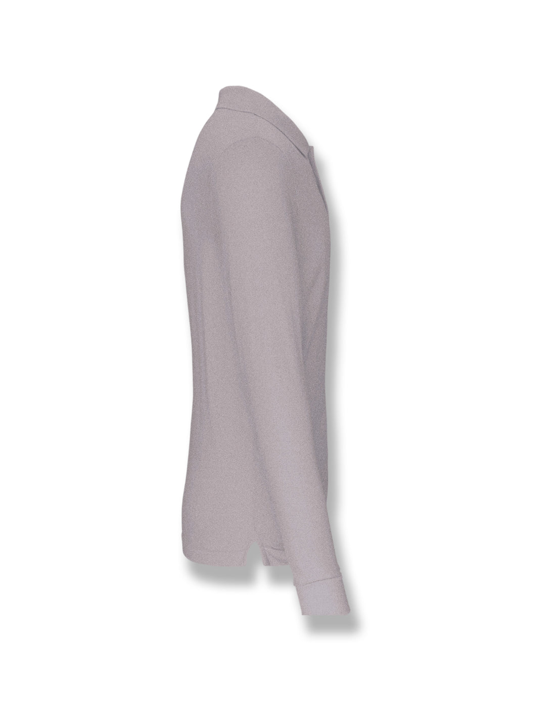 Cotton Polo Shirt - Long Sleeves