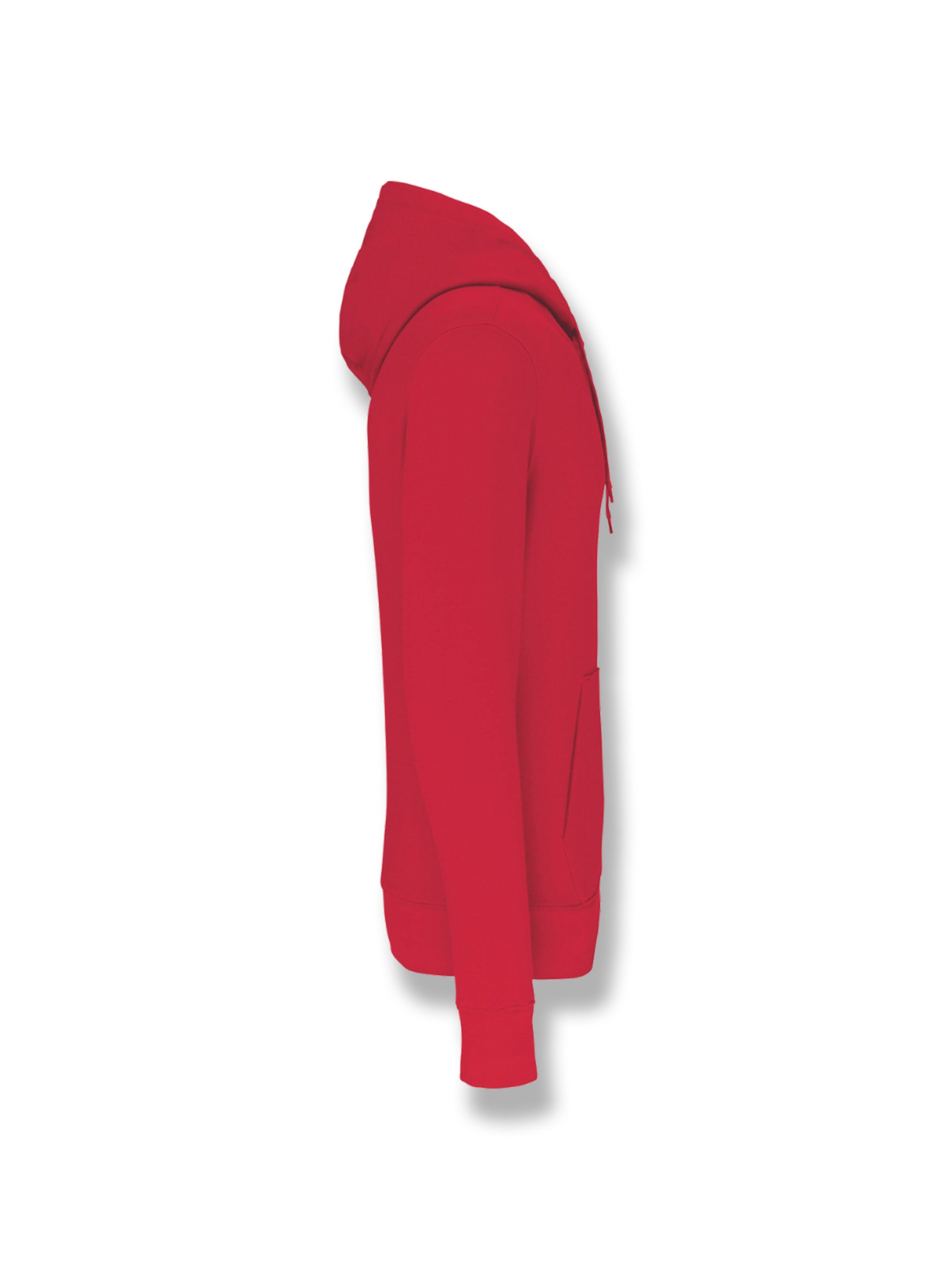 Sweat à discount capuche homme rouge