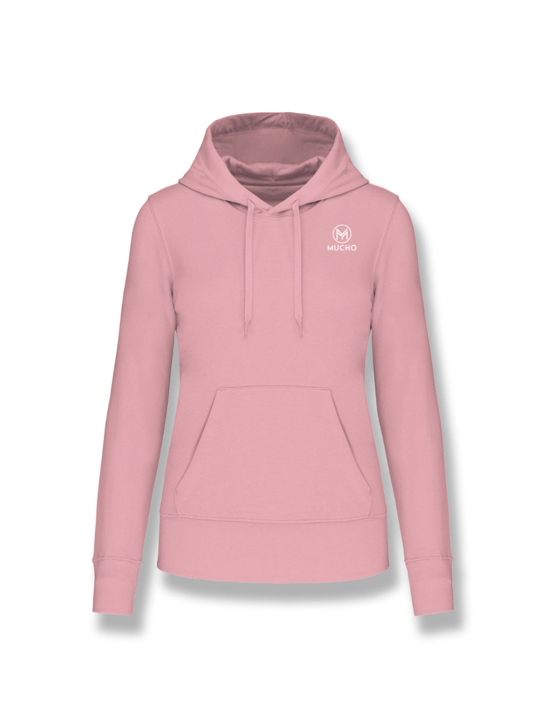 Sudadera Con Capucha - Logo Bordado - Mujer