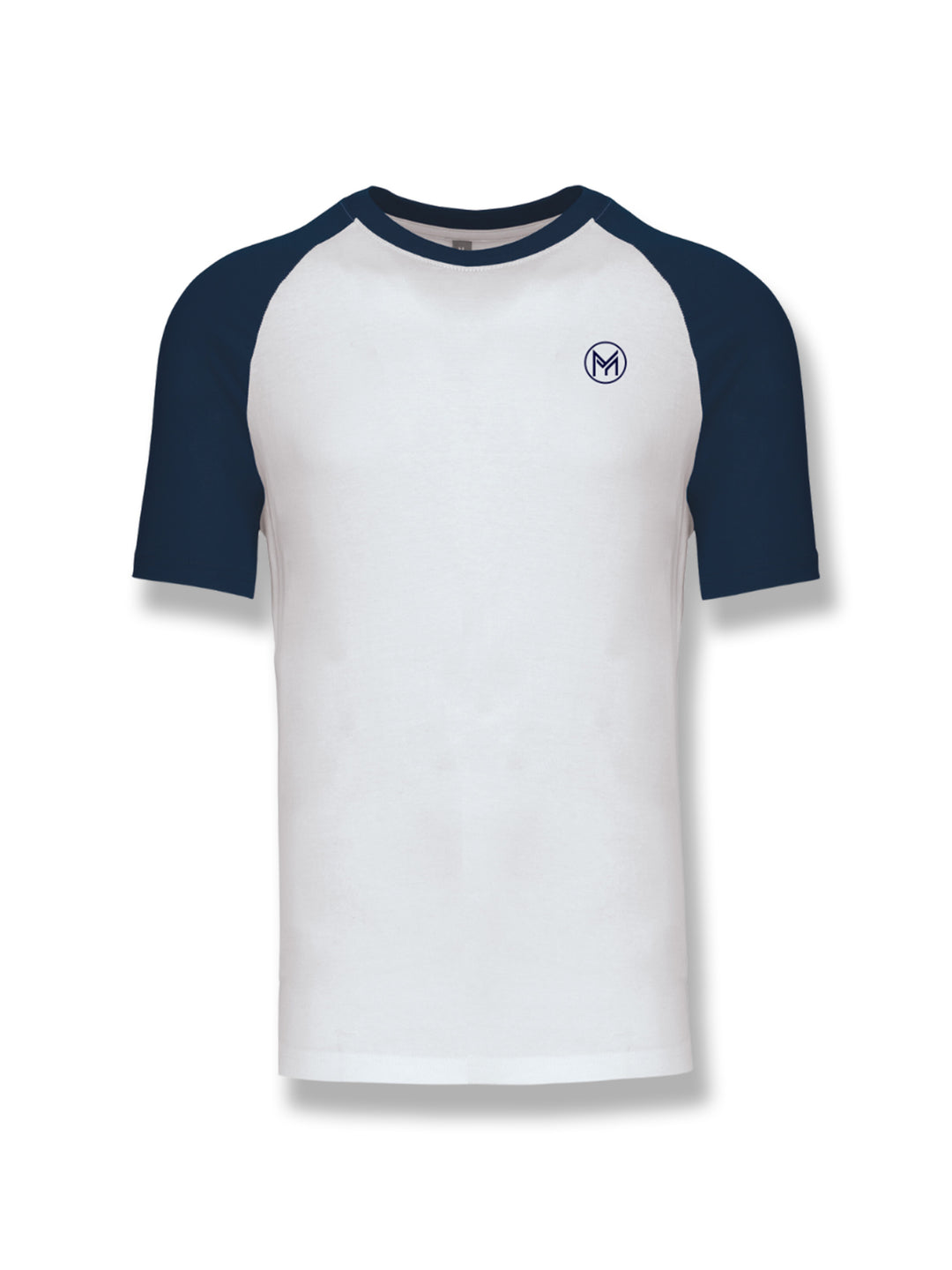 Camiseta Deportiva de Algodón - Bicolor