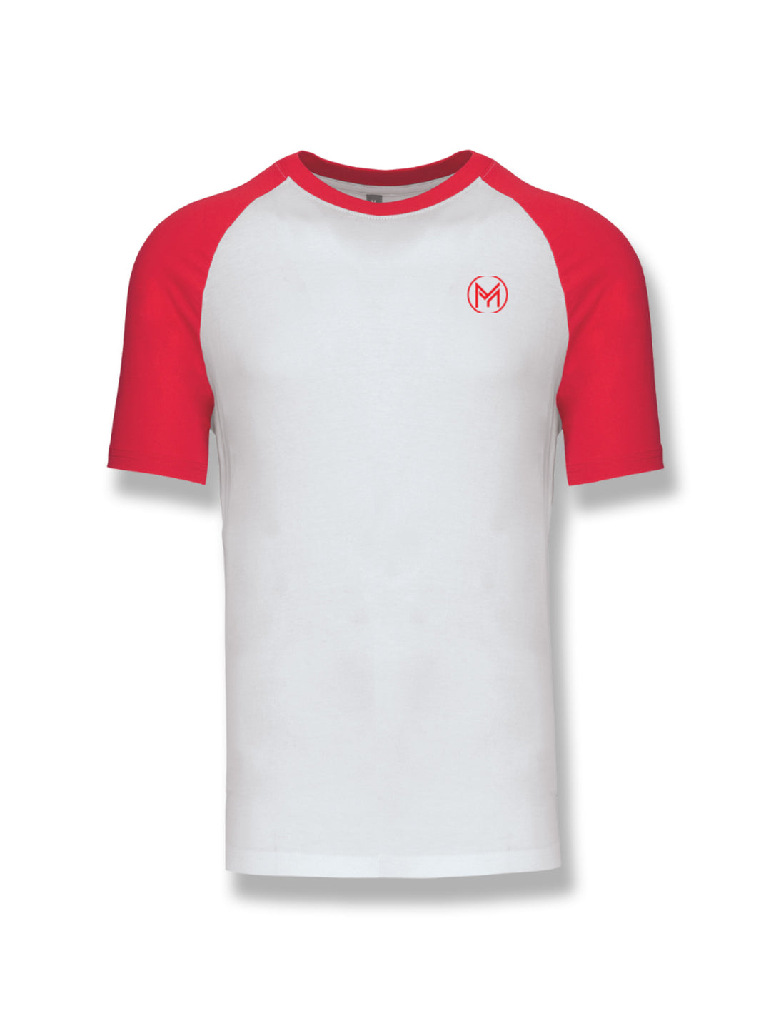 Camiseta Deportiva de Algodón - Bicolor