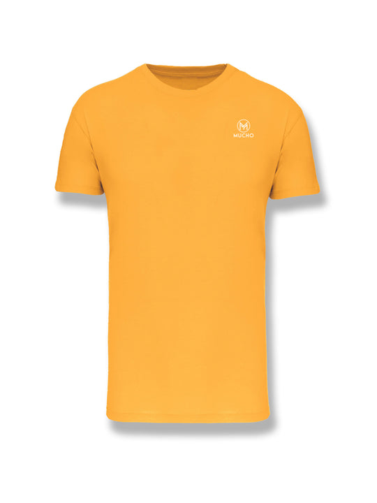 Camiseta Deportiva de Algodón - Logo Bordado - Hombre