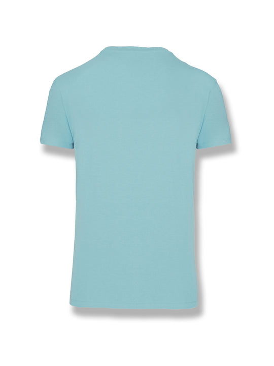 Sport Cotton T-Shirt - Embroidered Logo - Men