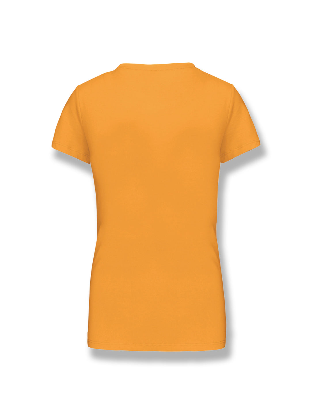 Camiseta de Algodón con Logo Pequeño - Mujer