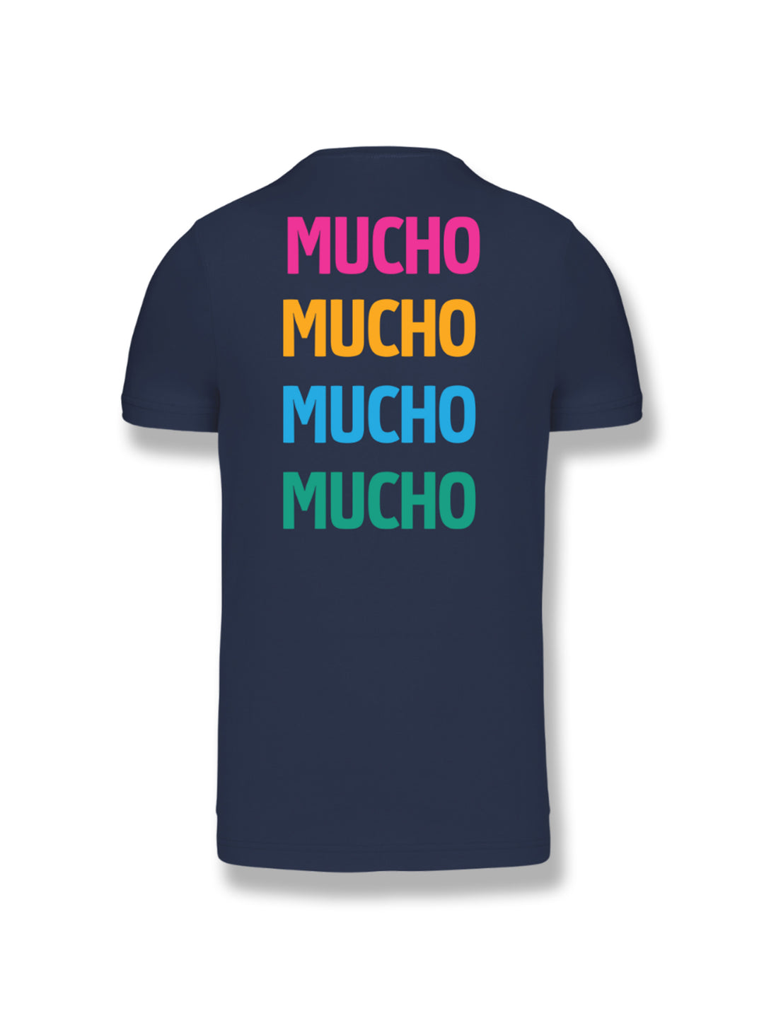 T-Shirt Coton Ville - Dos Mucho - Homme