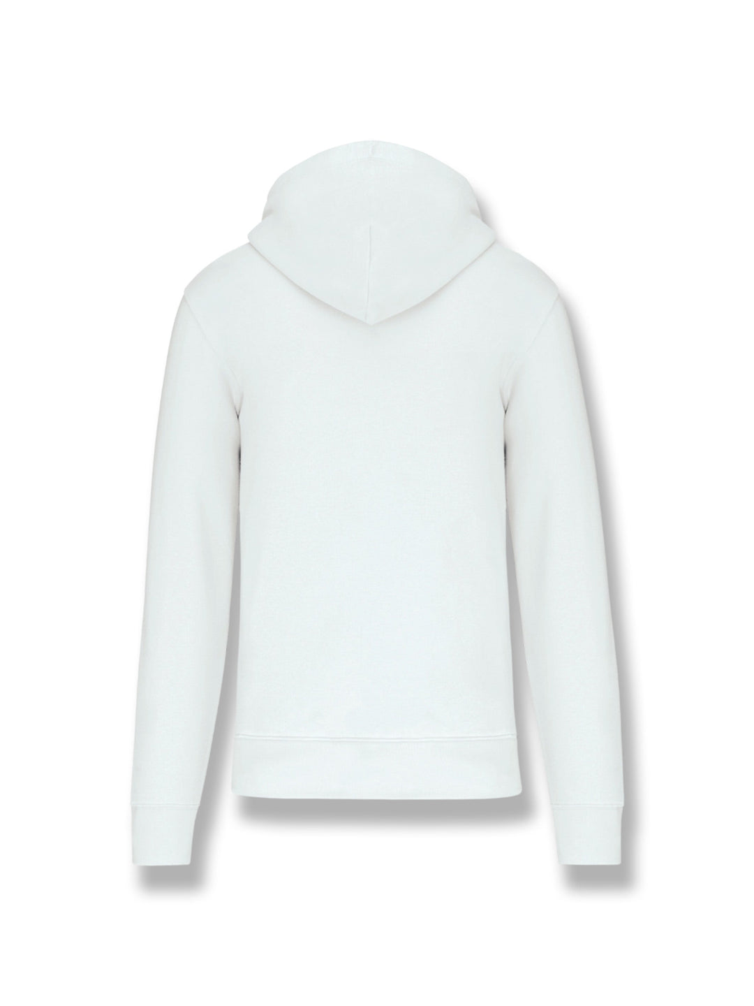 Zipped Hooded Jacket - Embroidered Logo - Women